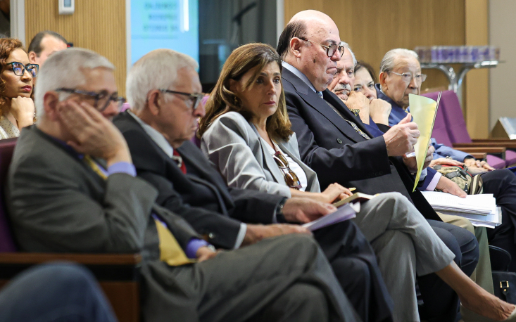 6838ca4614327-edilson_dias_16008 Plateia assiste às palestras durante reunião do Conselho Superior de Direito (Imagem: Edilson Dias)