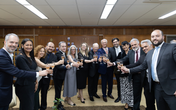68c8373e8d69e-5097273_ordem_de_merito_judiciario_do_trabalho_2025_tribunal_regional_do_trabalho A Ordem do Mérito reconhece personalidades e instituições que se destacaram por sua atuação em atividades de relevância sociocultural (Crédito: Laura Aidar)
