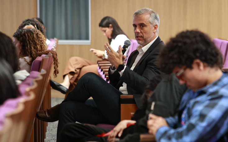 6914c97b9d050-edilson_dias_38893 O economista André Sacconato expôs a necessidade de aprovarmos a Reforma Administrativa (Imagem: Edilson Dias)