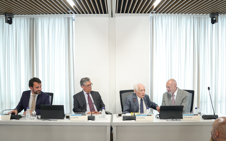 Após o almoço, terceiro painel abordou os temas de sustentabilidade e compliance (Imagem: Edilson Dias)