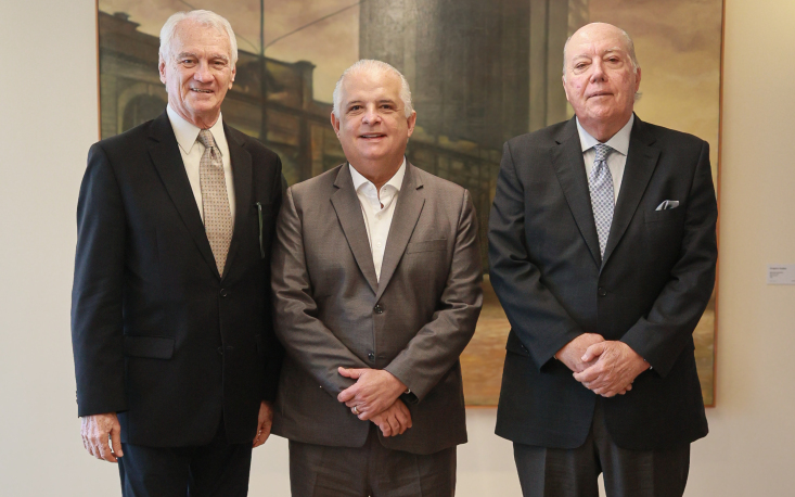 Márcio França debate a atualização do Simples Nacional e outras medidas em defesa do empreendedor (Crédito: Edilson Dias)