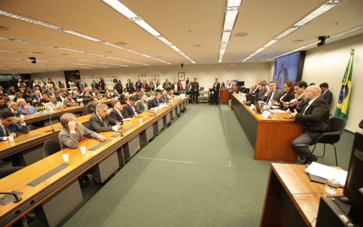 6a047b6eaa943-0u1a0497 Representantes empresariais ressaltaram a defesa das emendas propostas pela FecomercioSP