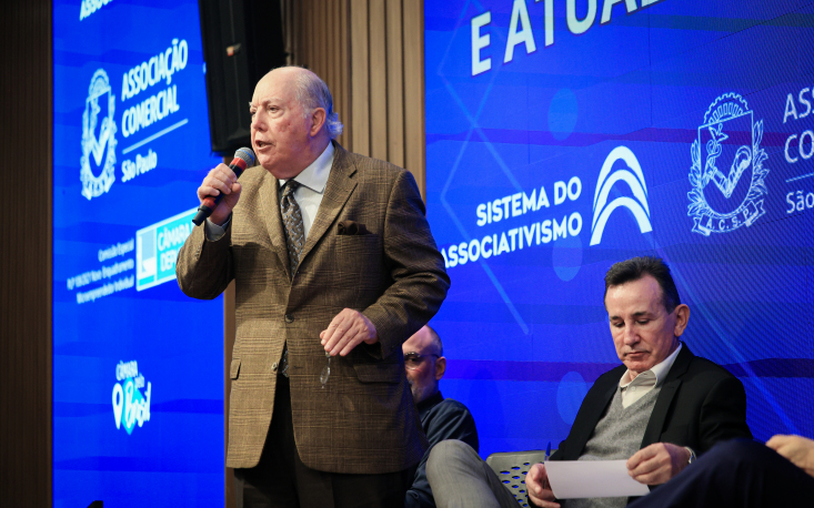 6a318da5a5f67-edilson_dias_62493 O presidente do Conselho de Assuntos Tributários da FecomercioSP, Márcio Olívio Fernandes da Costa