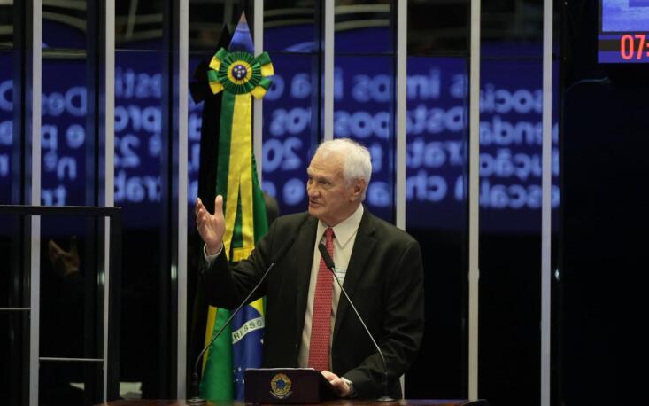 Presidente defendeu mudanças por meio da negociação coletiva, instrumento legítimo para transformações trabalhistas. Foto: Cristiano Silva.