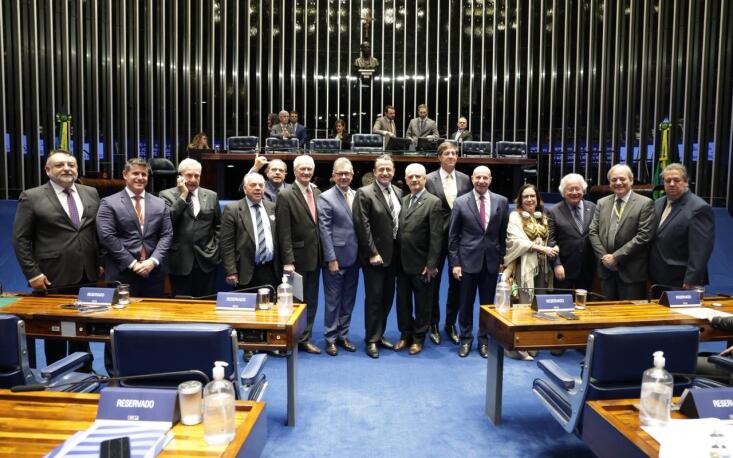 Representantes do setor empresarial defenderam diálogo sobre mudanças dessa magnitude. Foto: Cristiano Silva.