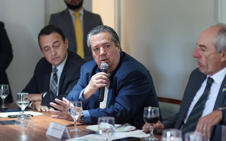 O presidente do Conselho de Comércio Atacadista da Entidade, Ronaldo Jamar Taboada