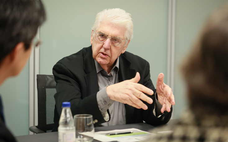 O presidente do Conselho de Relações Internacionais e vice-presidente da FecomercioSP, Rubens Medrano