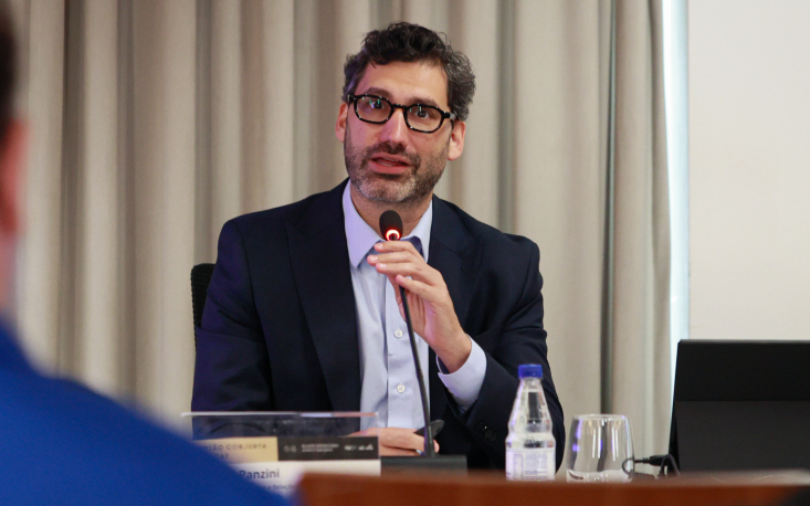 Fabrizio Panzini, diretor de Políticas Públicas e Relações Governamentais da Amcham Brasil. (Foto: Edilson Dias/FecomercioSP)